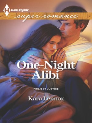 cover image of One-Night Alibi
